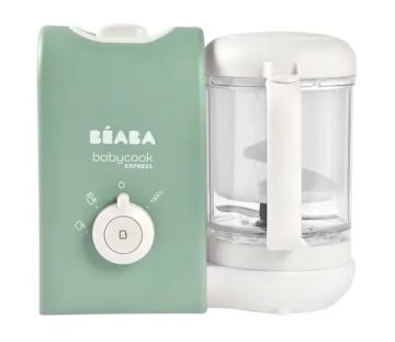 Блендер-пароварка Beaba Babycook Express Sage Green
