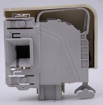 Устройство блокировки люка (УБЛ) EG-380710 Mat.9000 735 664 стиральной машины Bosch, Siemens