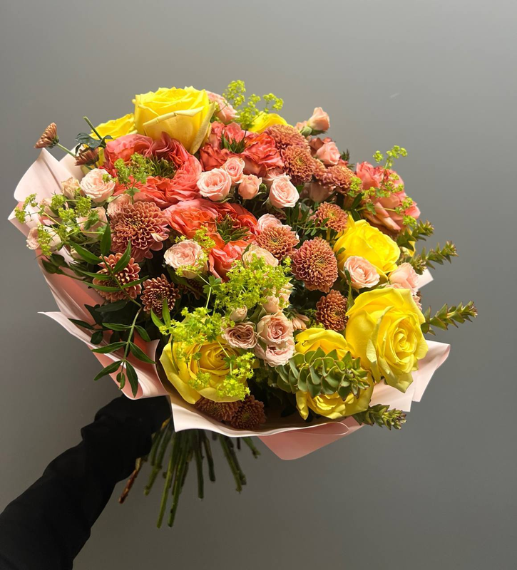 Яркий букет "Для настроения"