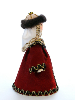 Кукла коллекционная Русская боярыня
