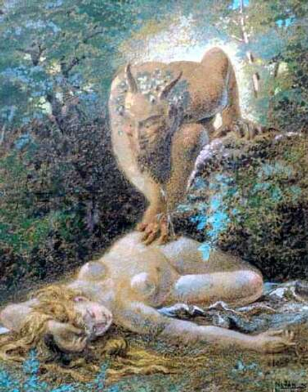 Sandor Novak (1878-1942) - эротическое искусство венгерского художника Шандора Новака