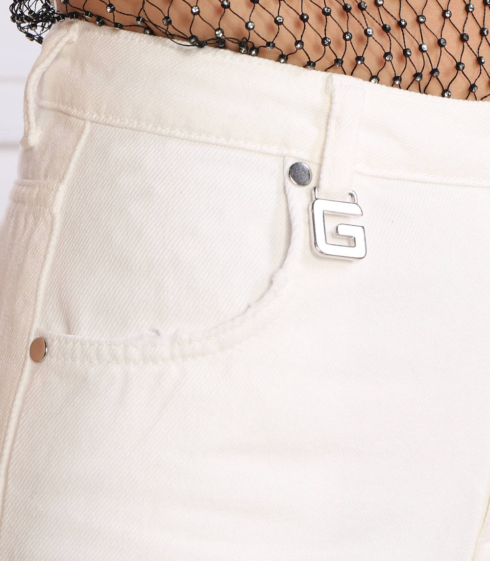 Джинсы Ga\u00eblle Paris - белый(GBDP17110)