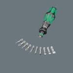 Набор отвёрток Kraftform Kompakt 71 Security WERA 05057114001