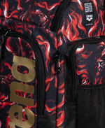 ARENA SPIKY III BACKPACK 45 ALLOVER MULTI BLACK