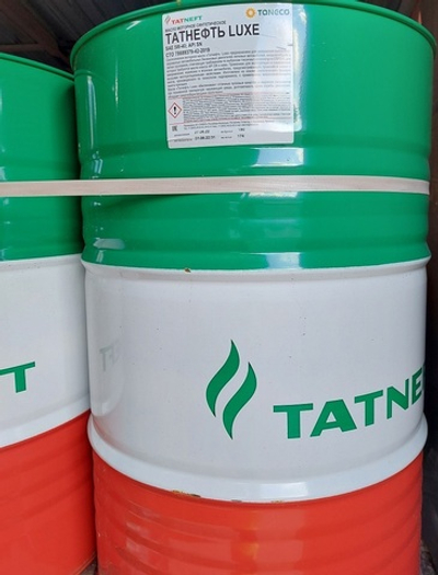 Татнефть - LUXE 5W40 SN/SM (200л)