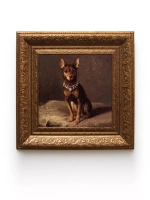 Картина на стену интерьерная на холсте 31*31 см