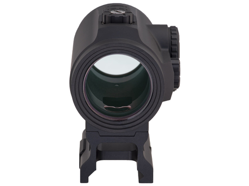 Коллиматорный прицел Gaut Tourmaline 1x29, закрытый, точка/круг красные, Weaver (G-C-29-MR)