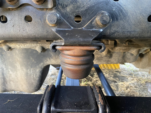 Отбойник рессоры передней 2019г