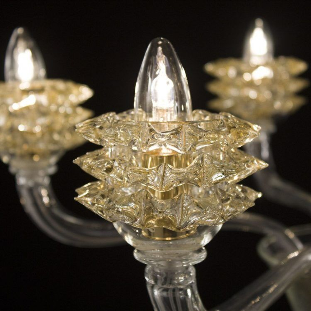Люстра Multiforme Diamante Gold, 9 (L)