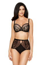 Бюстгальтер Astra на косточках (Размер: 80F) (Цвет: черный)