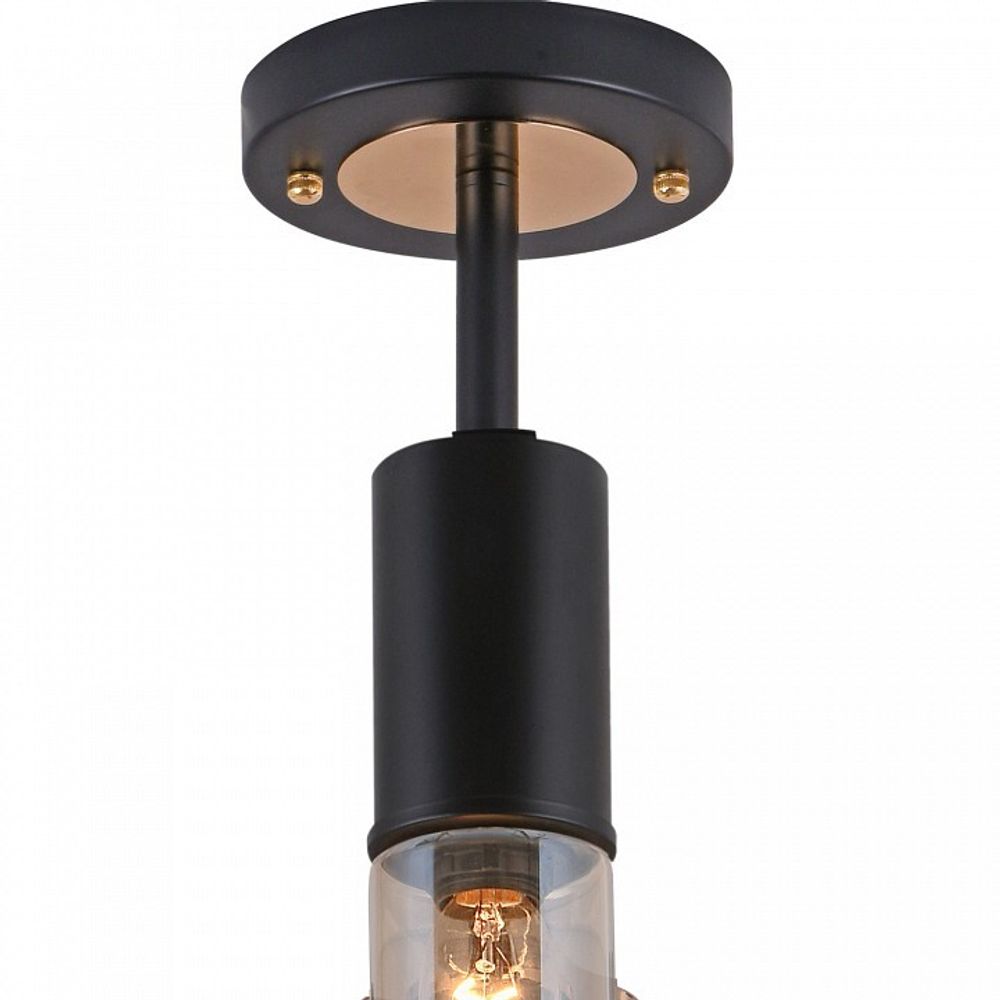 Люстра на штанге ILLUMICO  IL1295-6PPA-79 BK GD