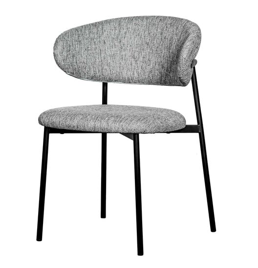 Стул "Adelе"(Адель) Melange 928, Основание цвет черный