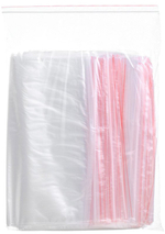 Пакет ПВД с замком Zip Lock Optiline, 300х400 мм, 100 штук в упаковке