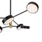 Люстра FR6048CL-L6GR Тибо / Tibo 6 Вт LED Freya fr6048cl-l6gr