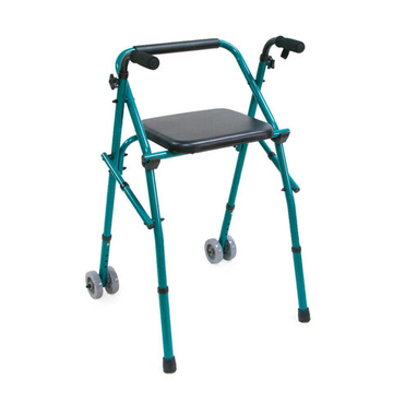 Мега-Оптим FS914L Ходунки на колесах с сиденьем, код ФСС 06-10-02