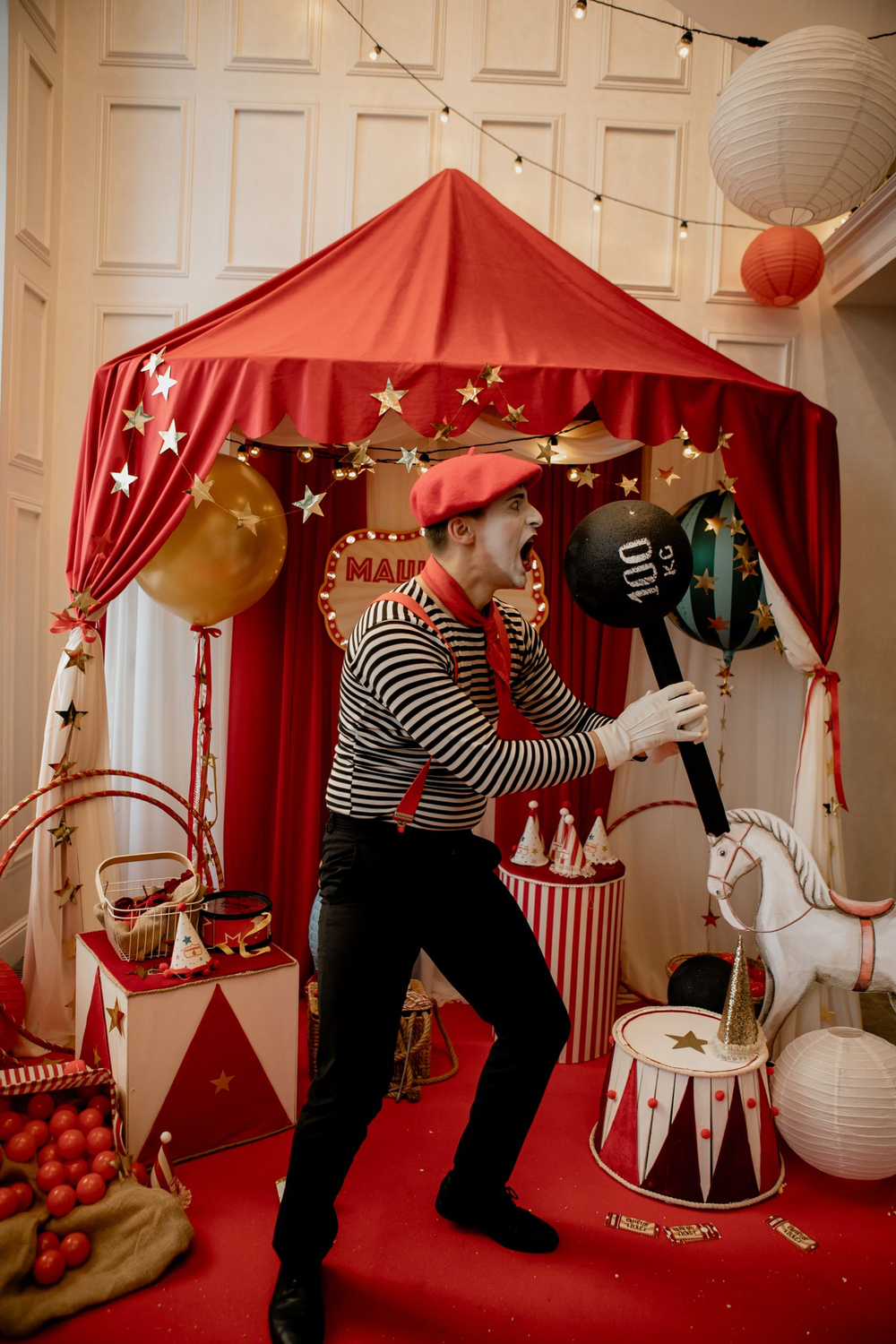 Цирк для Маши