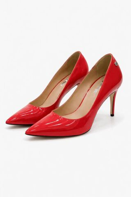 POLLINI  туфли Ж - кораловый,