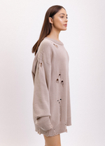 Джемпер РВАНЫЙ