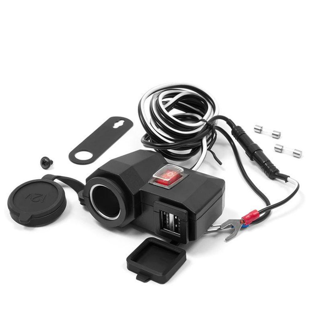 Разъем для мотоцикла MUS04-L