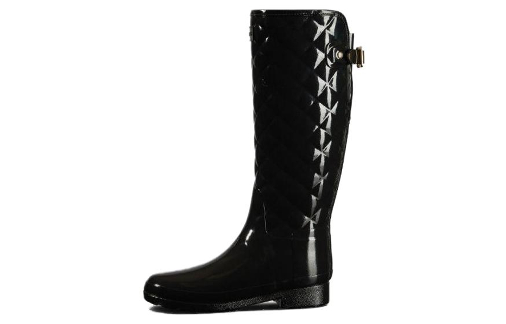 HUNTER Waterproof Rain Boots Women"s Black