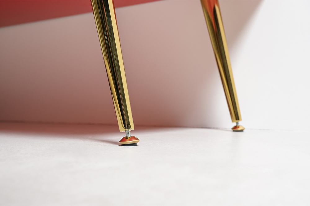 Комод Кармин 16.230.03, Красный, Белый