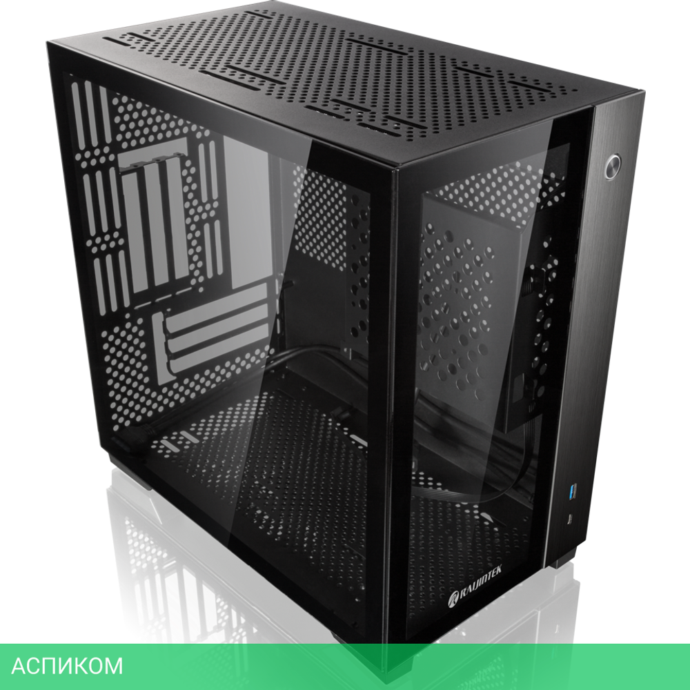 Корпус Raijintek Paean Mini черный (0R20B00213)