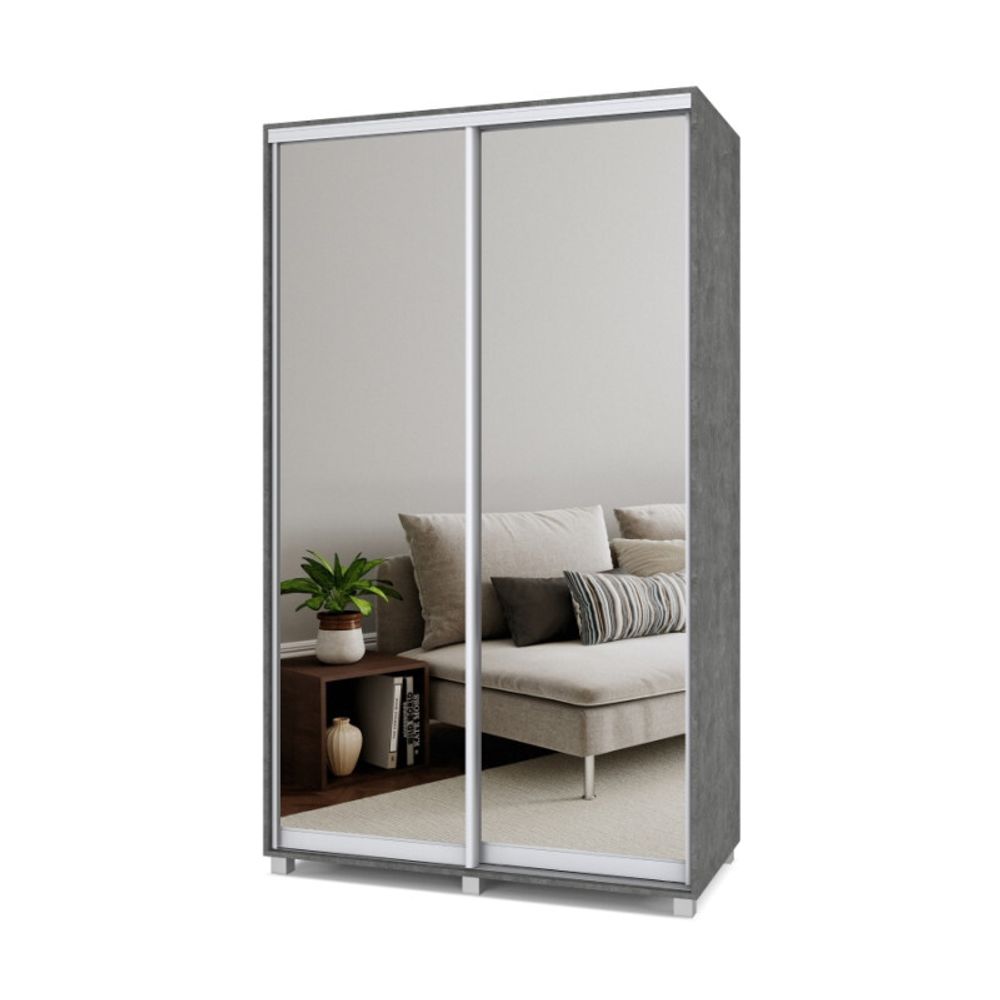 Шкаф-купе двухстворчатый "Роланд" Р443 ЛДСП, MODERN