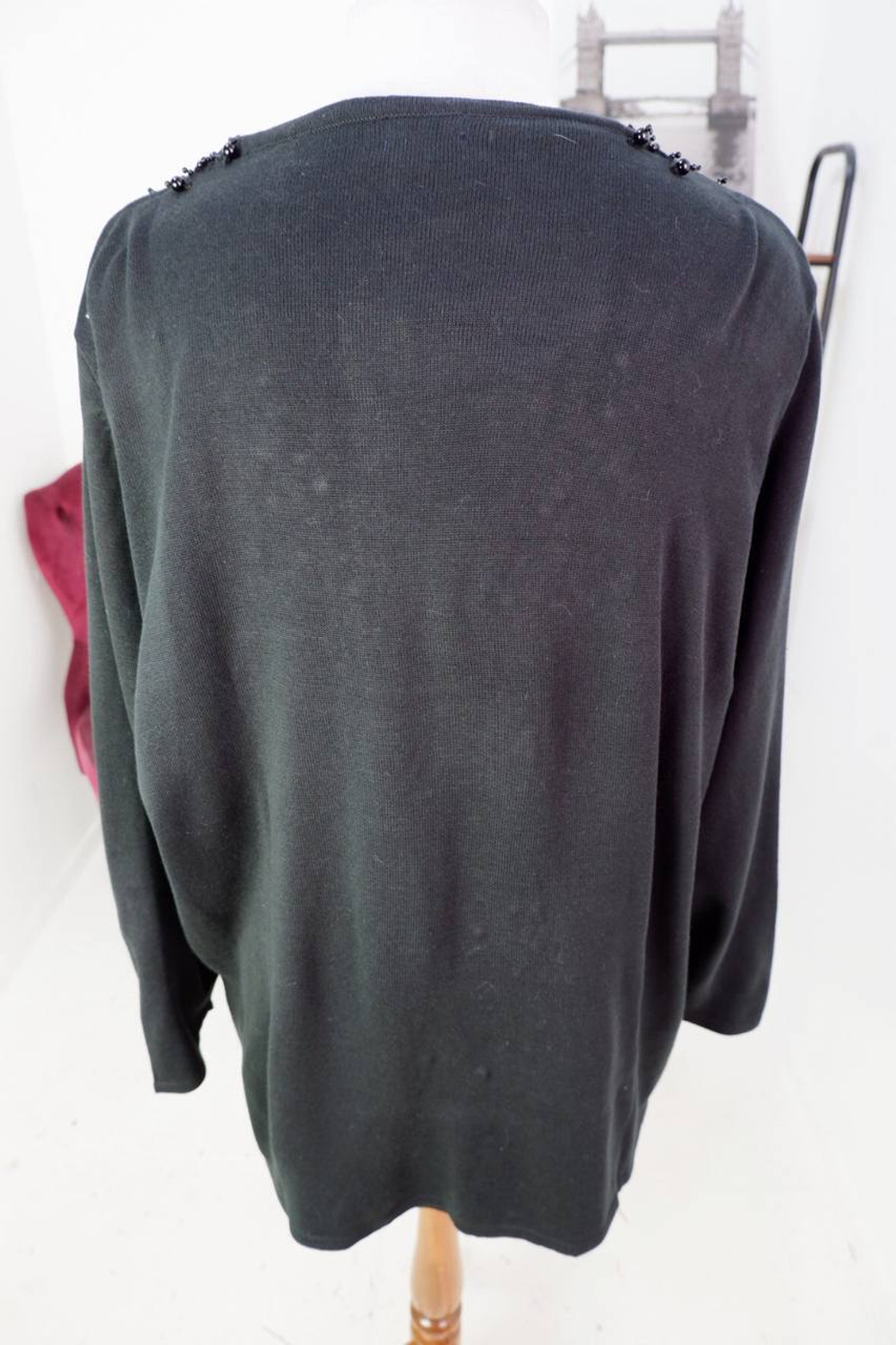 Кардиган с кофтой Vlas красивый, маркировка 10, визуально на 56/58 размер, новый