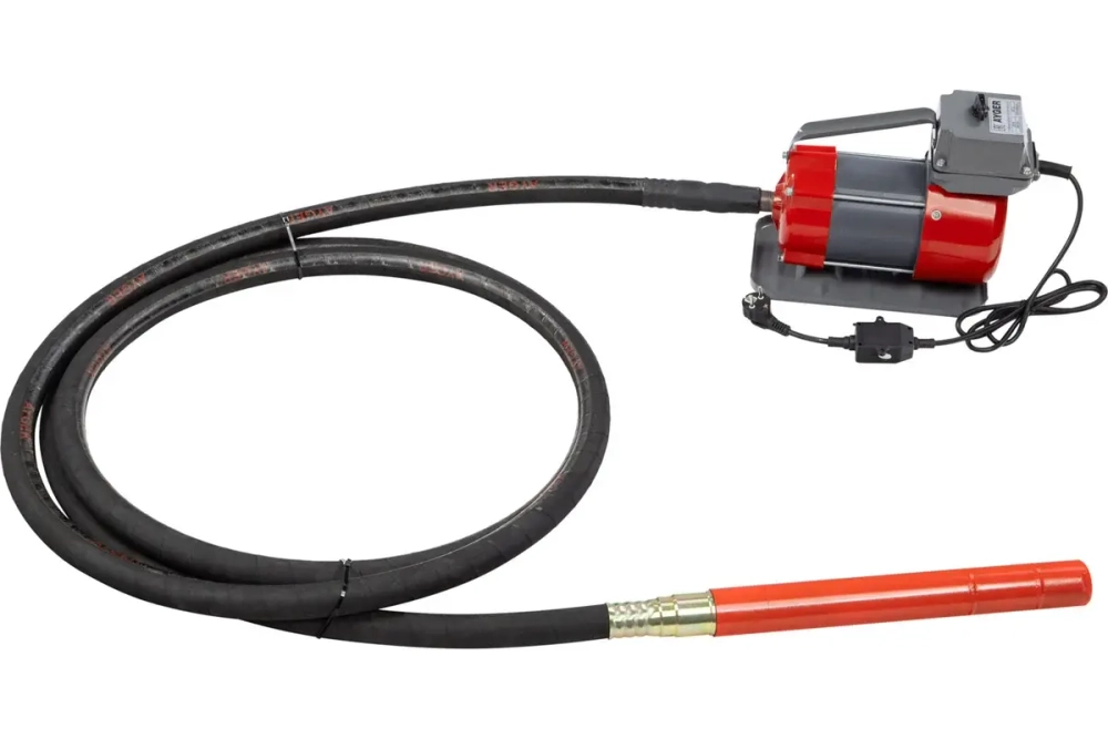 Вибратор AYGER электрический стационарный с УЗО (комплект) APV51-6