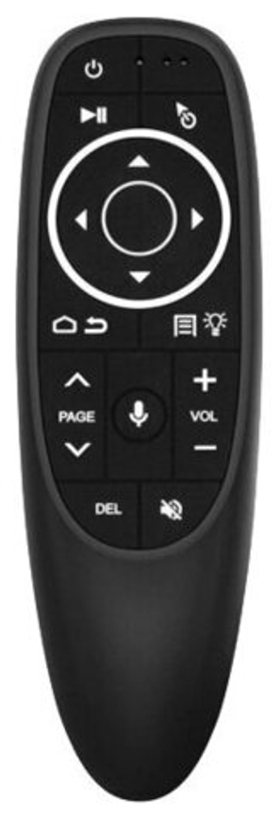 Пульт ДУ с гироскопом и подсветкой Air Mouse GM G10s Pro