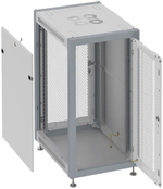 Шкаф напольный 19", 15U SYSMATRIX SL 6815.733