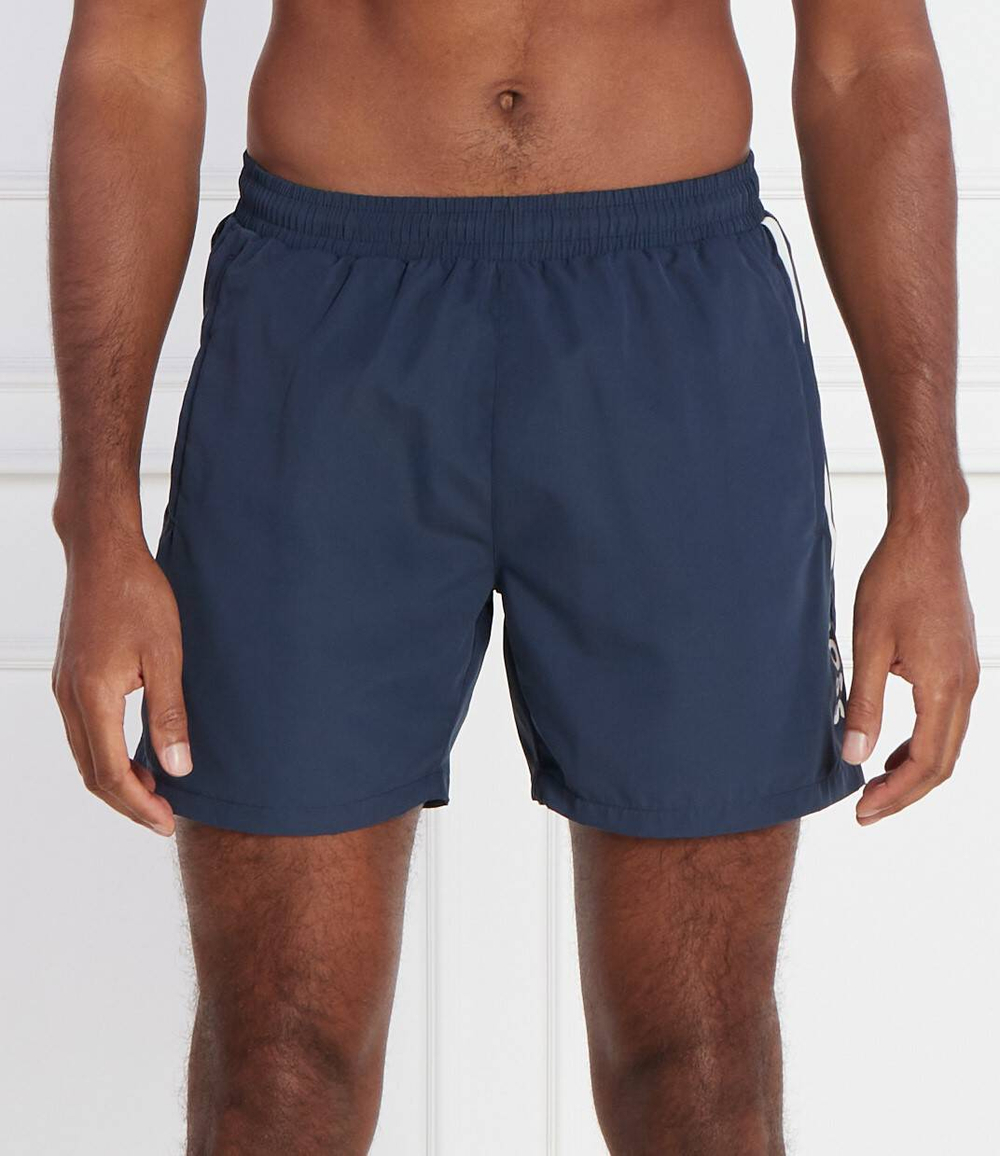 Шорты для плавания Dolphin NOS BOSS BLACK - темно-синий(50508963)