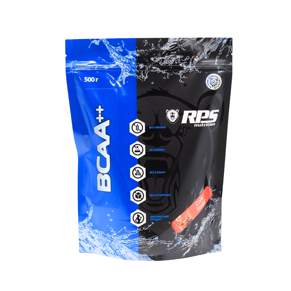 BCAA (8:1:1) 500г ПАКЕТ RPS NUTRITION