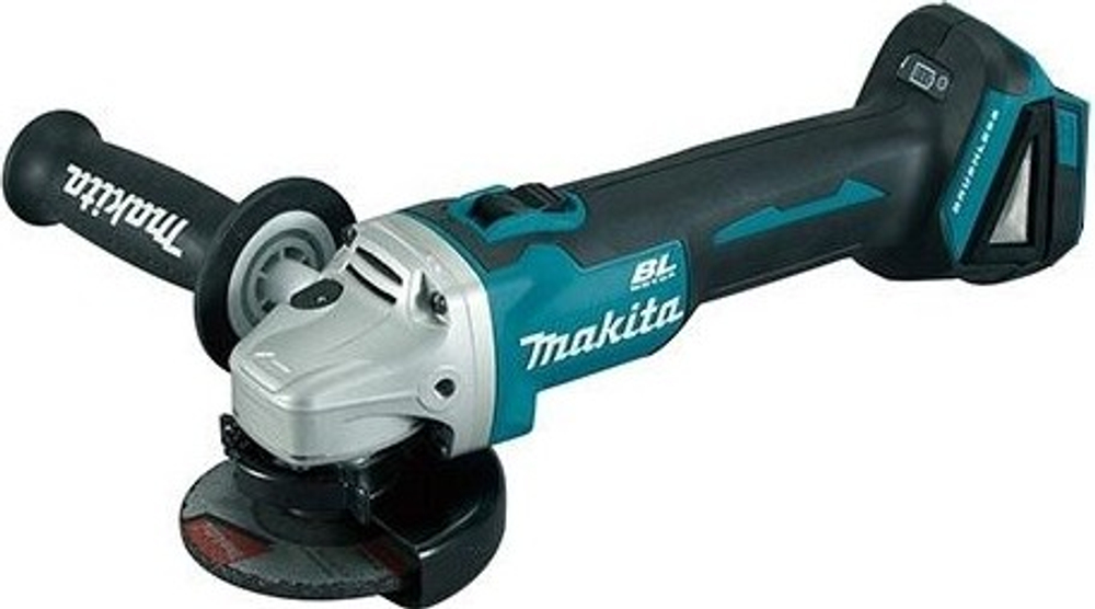 Угловая шлифмашина MAKITA DGA 504 Z бесщеточная, без АКБ и ЗУ DGA504Z