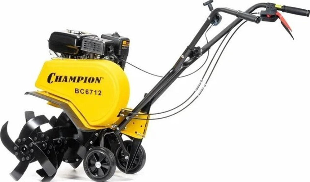 Культиватор бензиновый CHAMPION BC6712