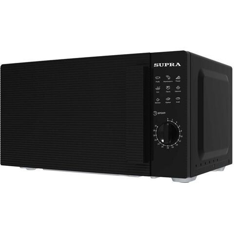 Микроволновая печь Supra, 18MB31, 18 л, 600 Вт, механ, 4ур мощ, черная