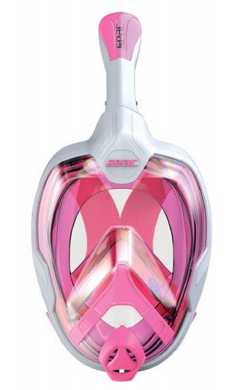 Маска полнолицевая Seac Magica White/Pink