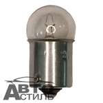 Автолампа  Р 12- 5 (R5W)  в габариты РarusAuto 11825/10