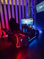 Гоночный видео симулятор «Ultra drive F1»