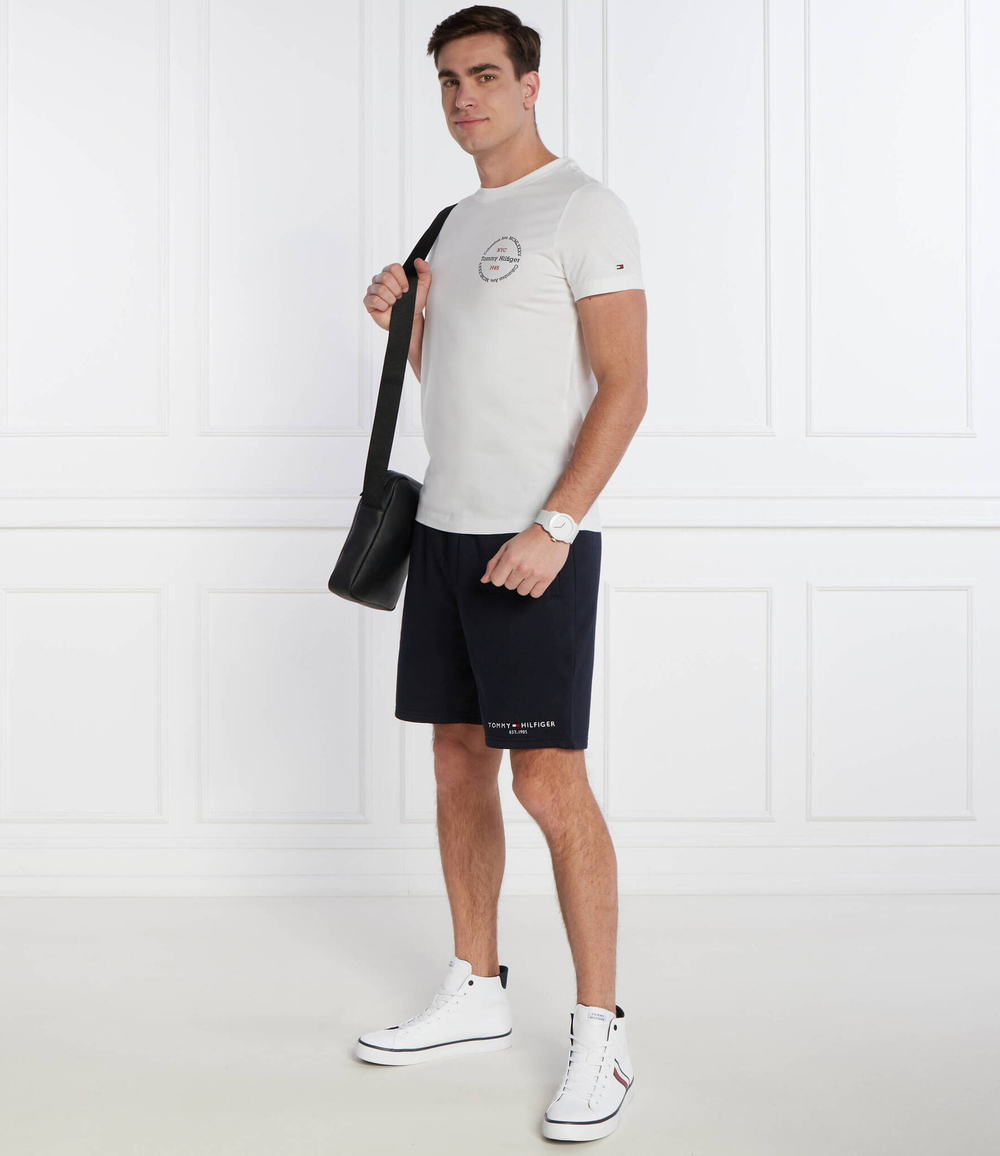 Шорты Tommy Hilfiger - темно-синий(MW0MW34201)