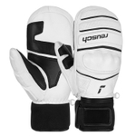 REUSCH варежки горнолыжные 6301405_1101 REUSCH World Champ White/Black