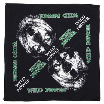 Бандана Волк Wild Power зеленые глаза (206)
