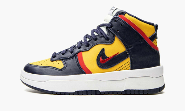 Nike Dunk High WMNS "Rebel Michigan"