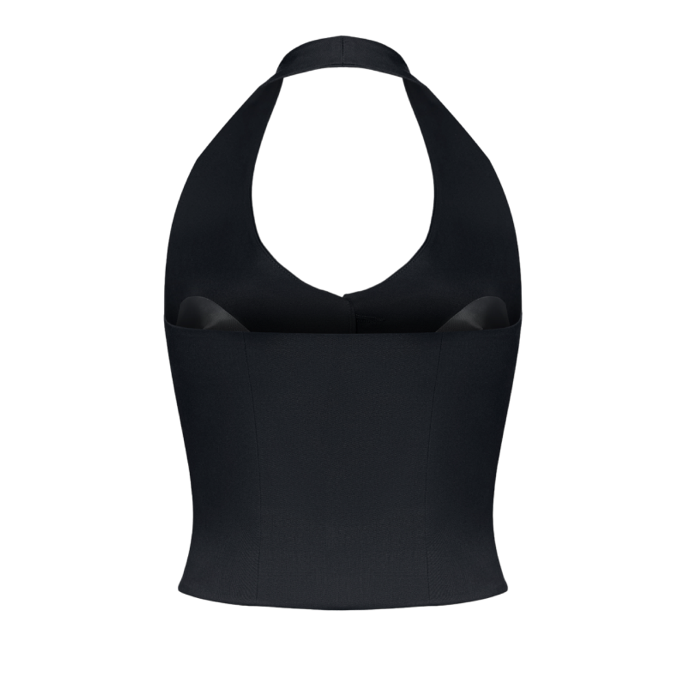 Жилет американка из шерсти