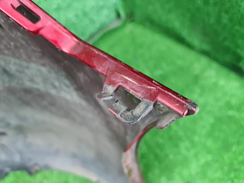 Бампер передний Mazda 3 BP (2018-н.в.) хэтчбек