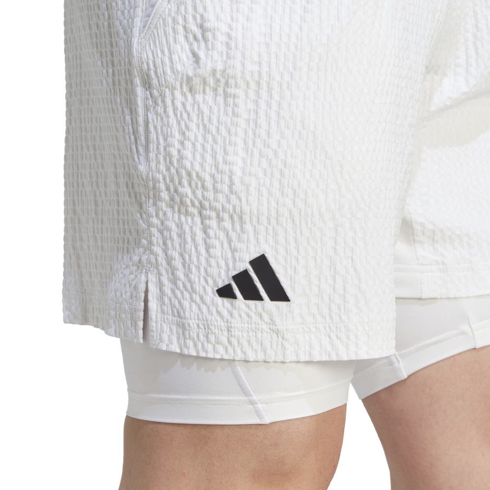 Теннисные шорты Adidas 2in1 Short Pro - White