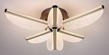 9400/3+3 CHAMPAGNE SILVER (1) Люстра N (RL)