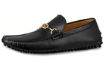 LOUIS VUITTON Porto Vecchio Loafers "Black"