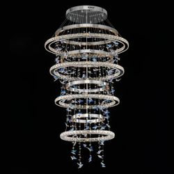 Citilux ETERA CL322090 LED Люстра хрустальная с пультом