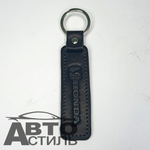 Брелок для ключей Кожа  ХОНДА HONDA  (Плоский)